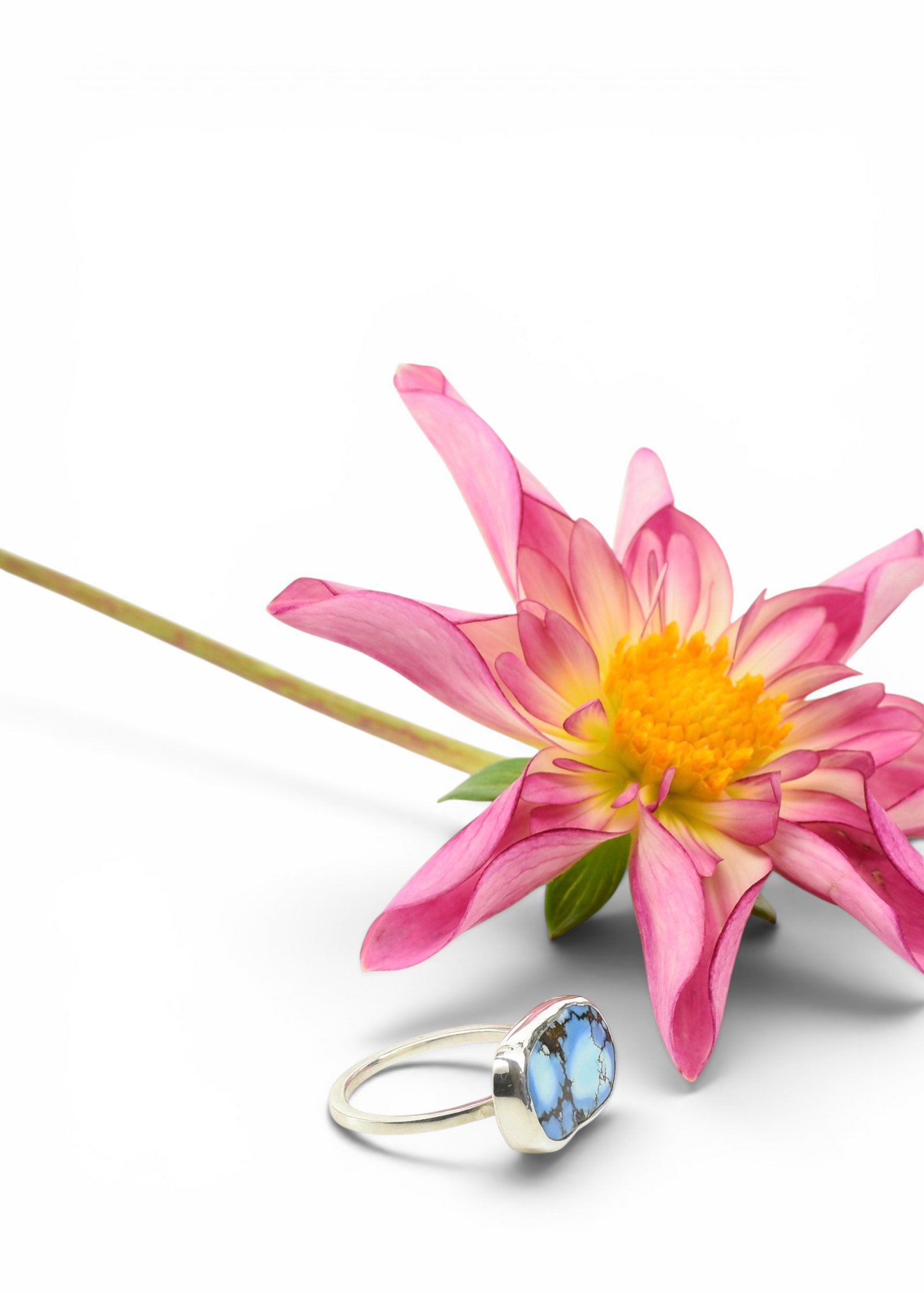 Lavender Turquoise Ring