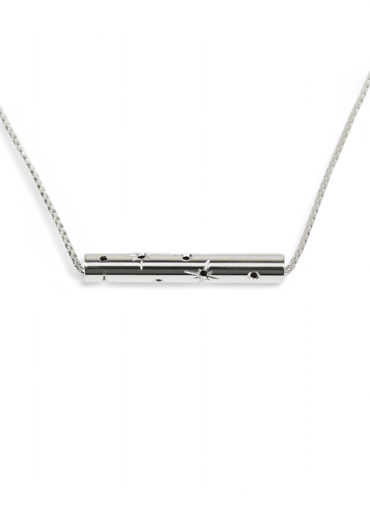 Stardust Tube Necklace