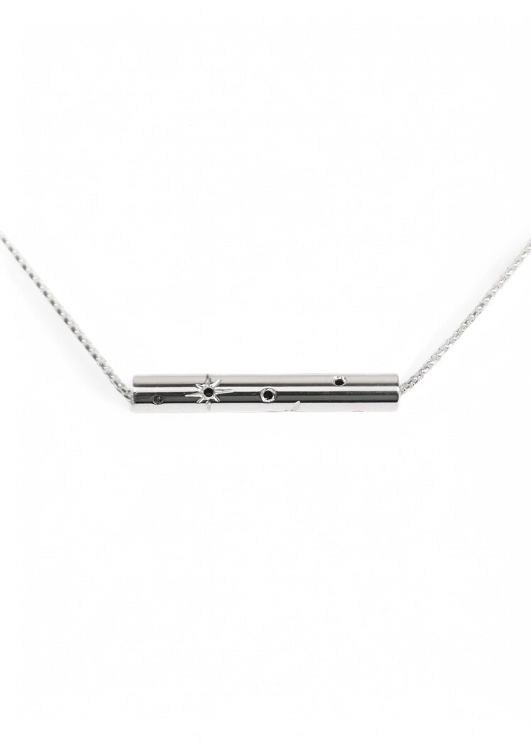 Stardust Tube Necklace