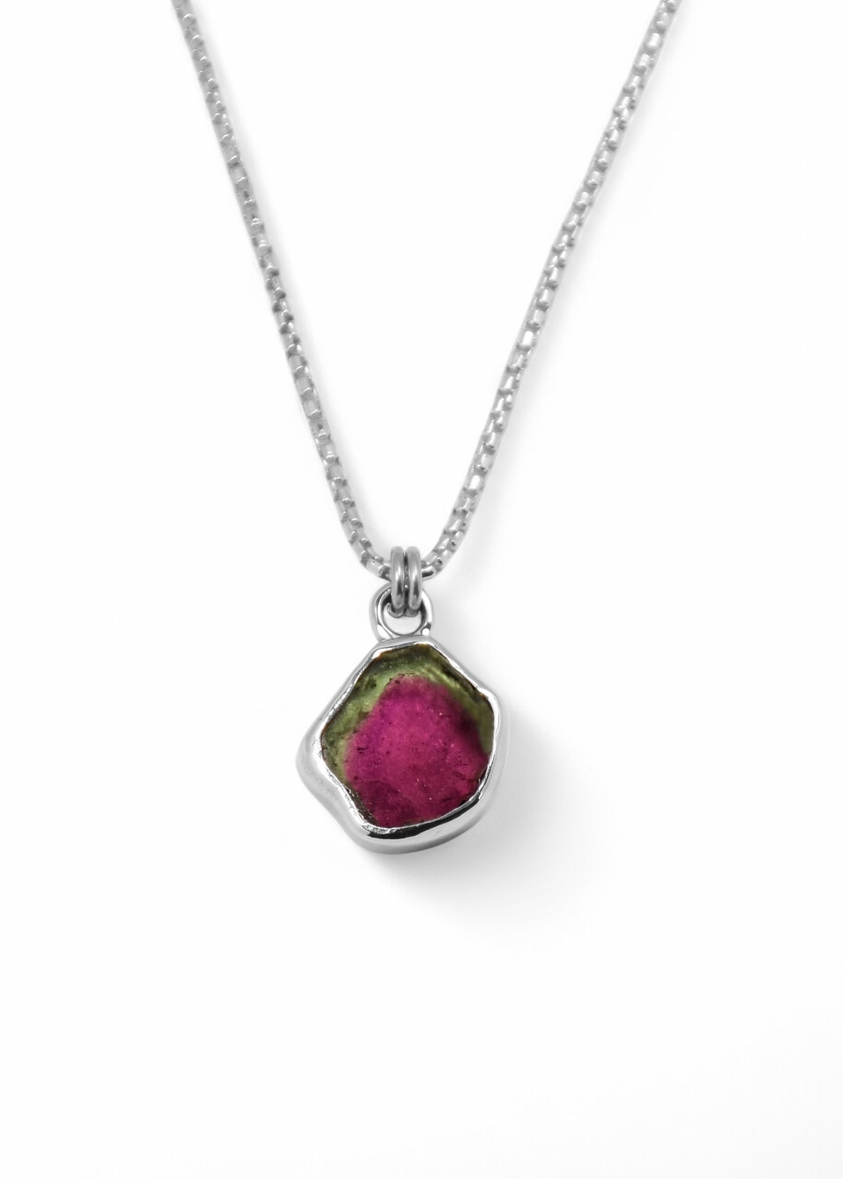 Delicate Watermelon Pendant