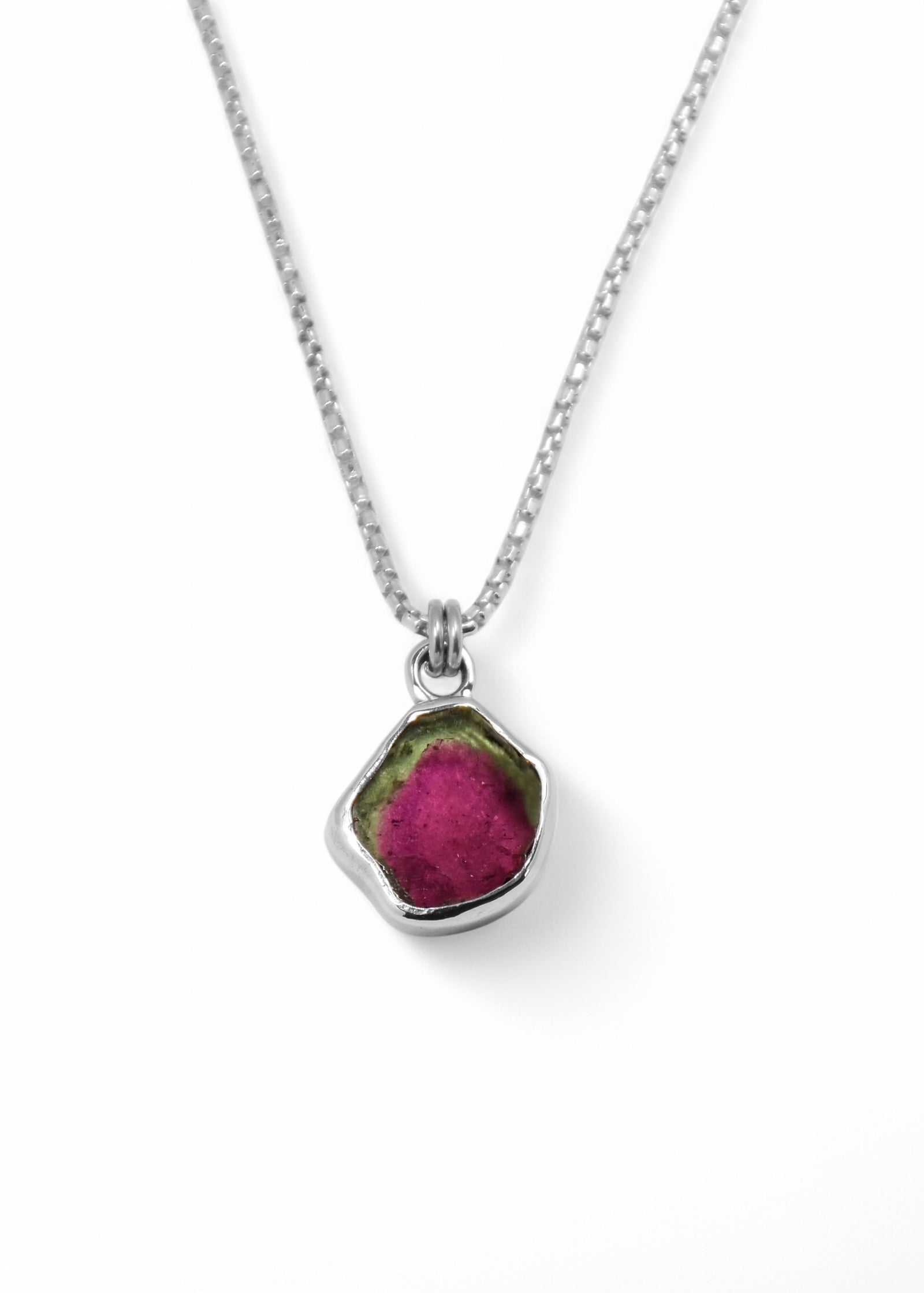 Delicate Watermelon Pendant