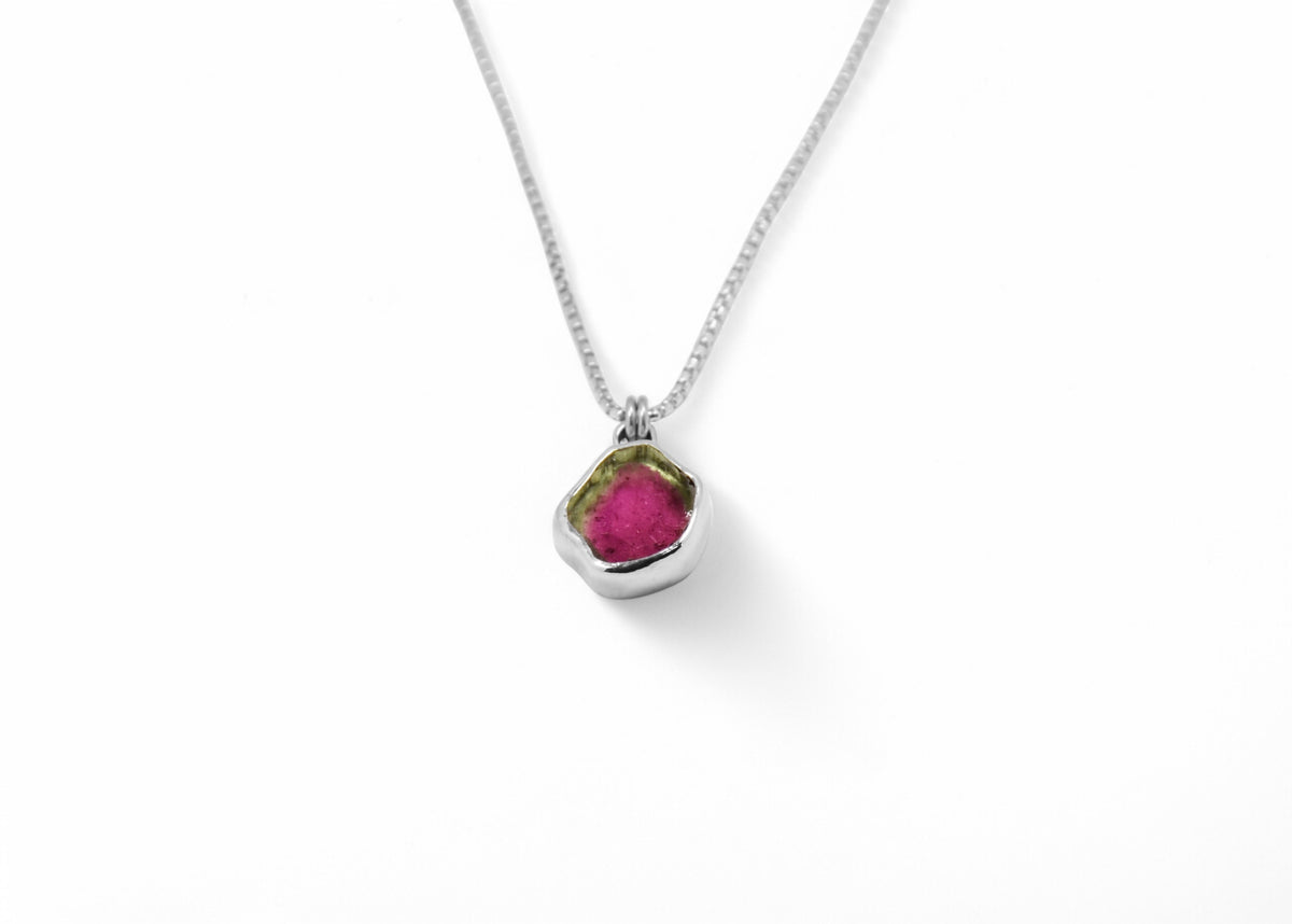 Delicate Watermelon Pendant