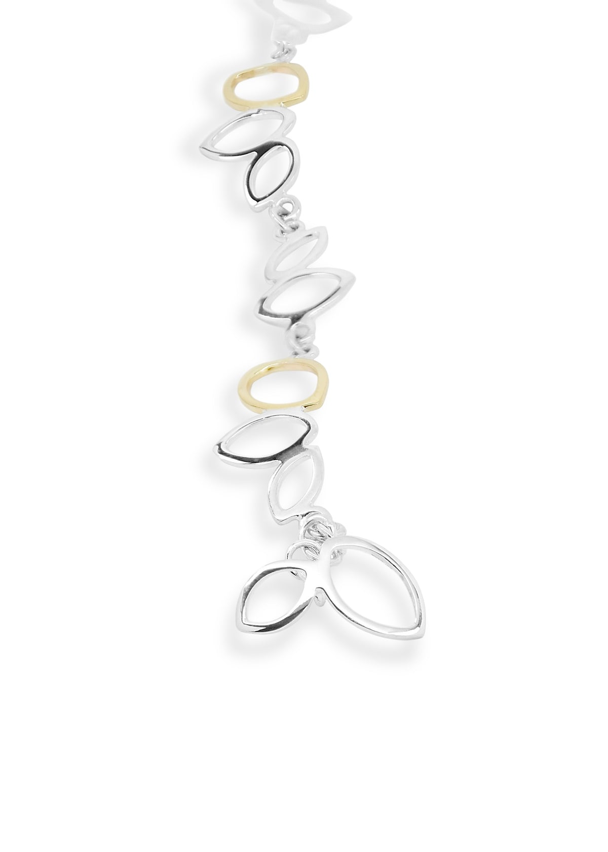 Falling Leaves Link Bracelet