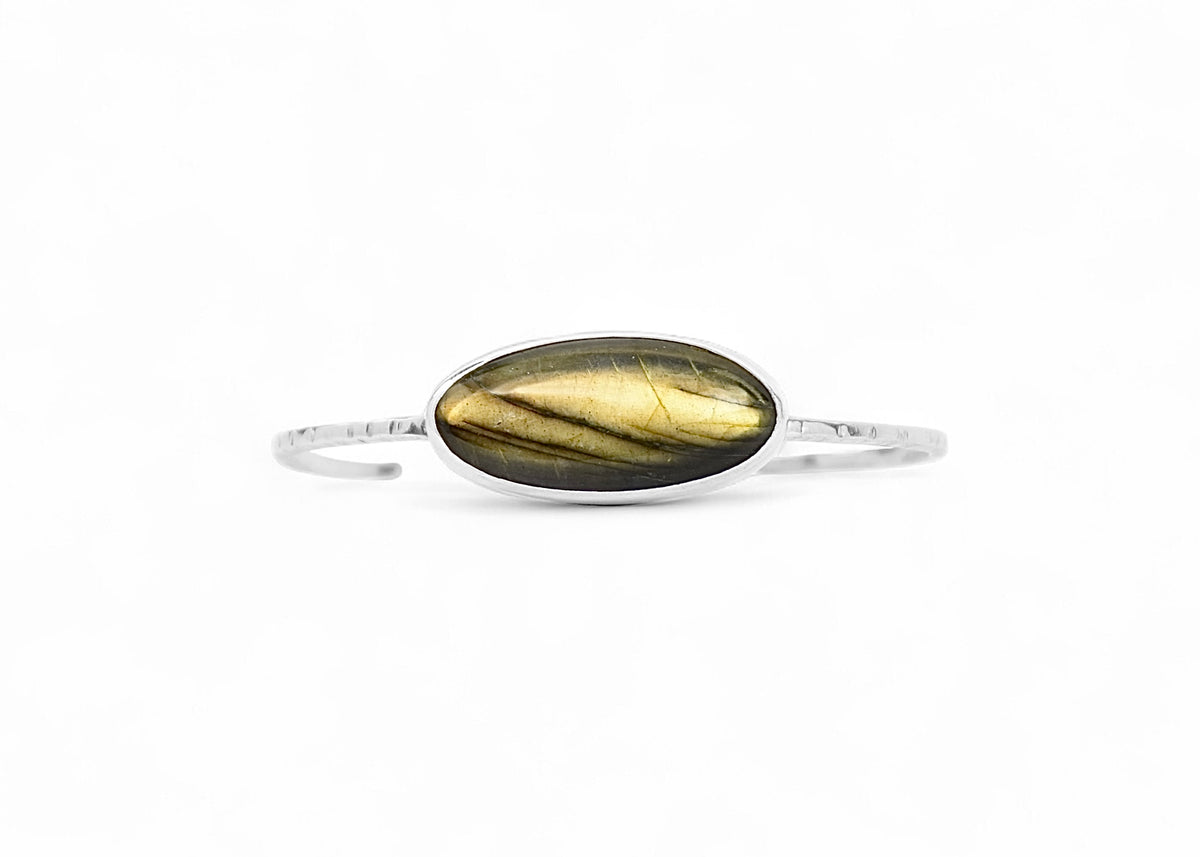 Labradorite Cuff