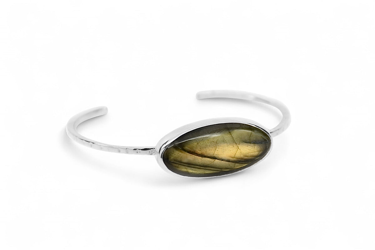 Labradorite Cuff