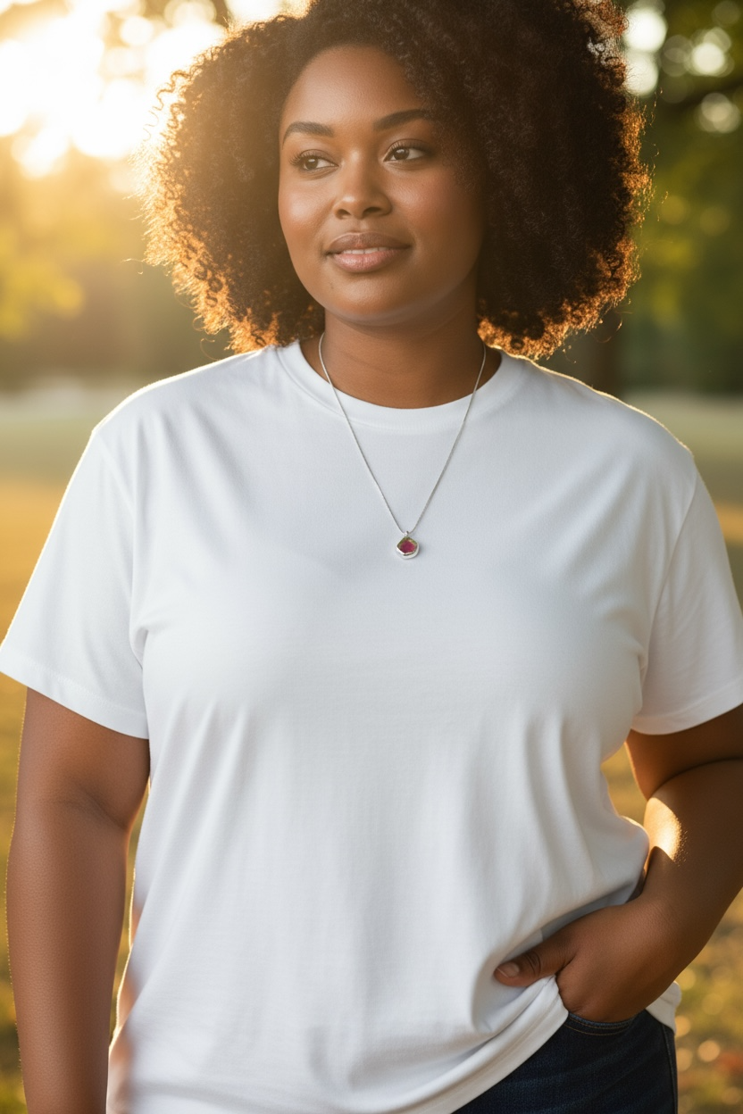Delicate Watermelon Pendant