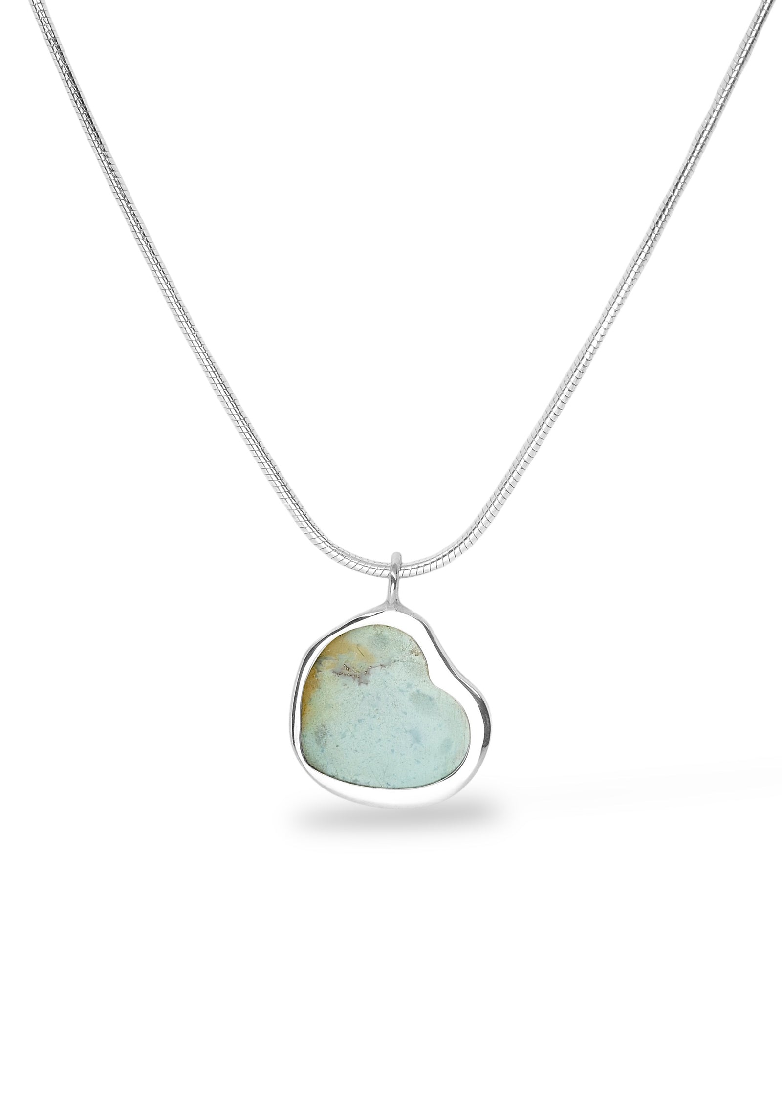 Heart Turquoise Pendant