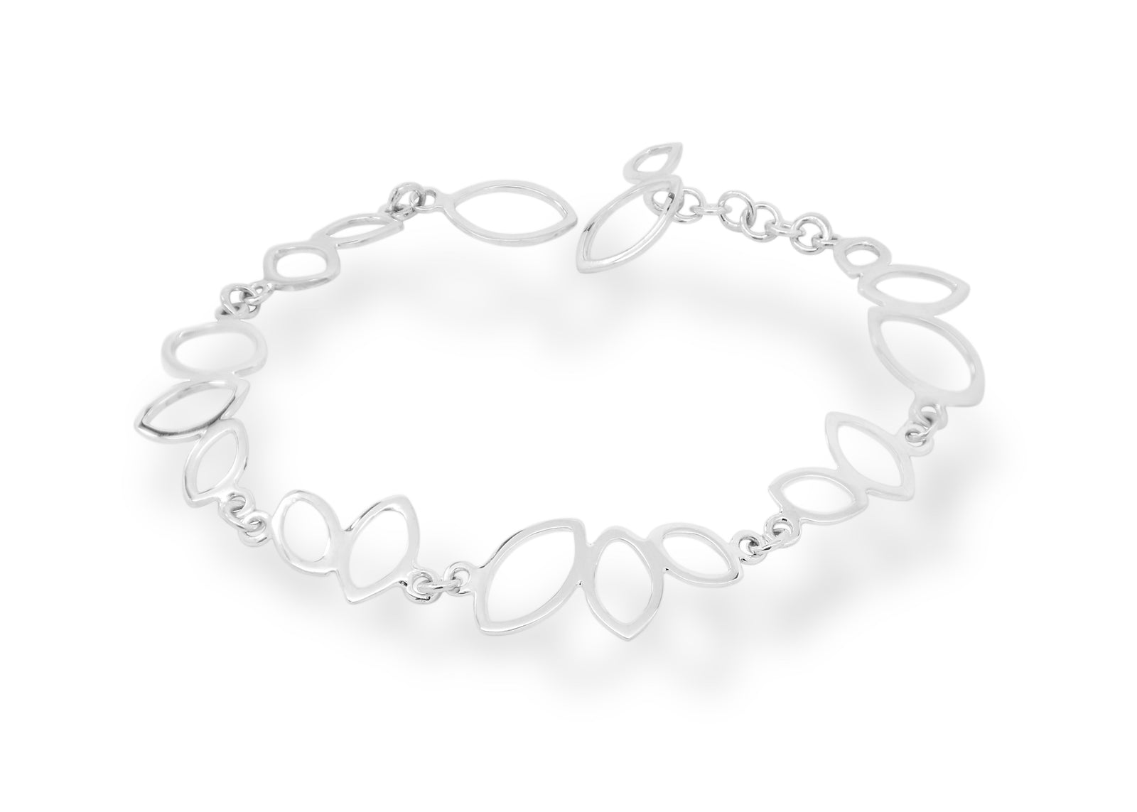 Falling Leaves Link Bracelet