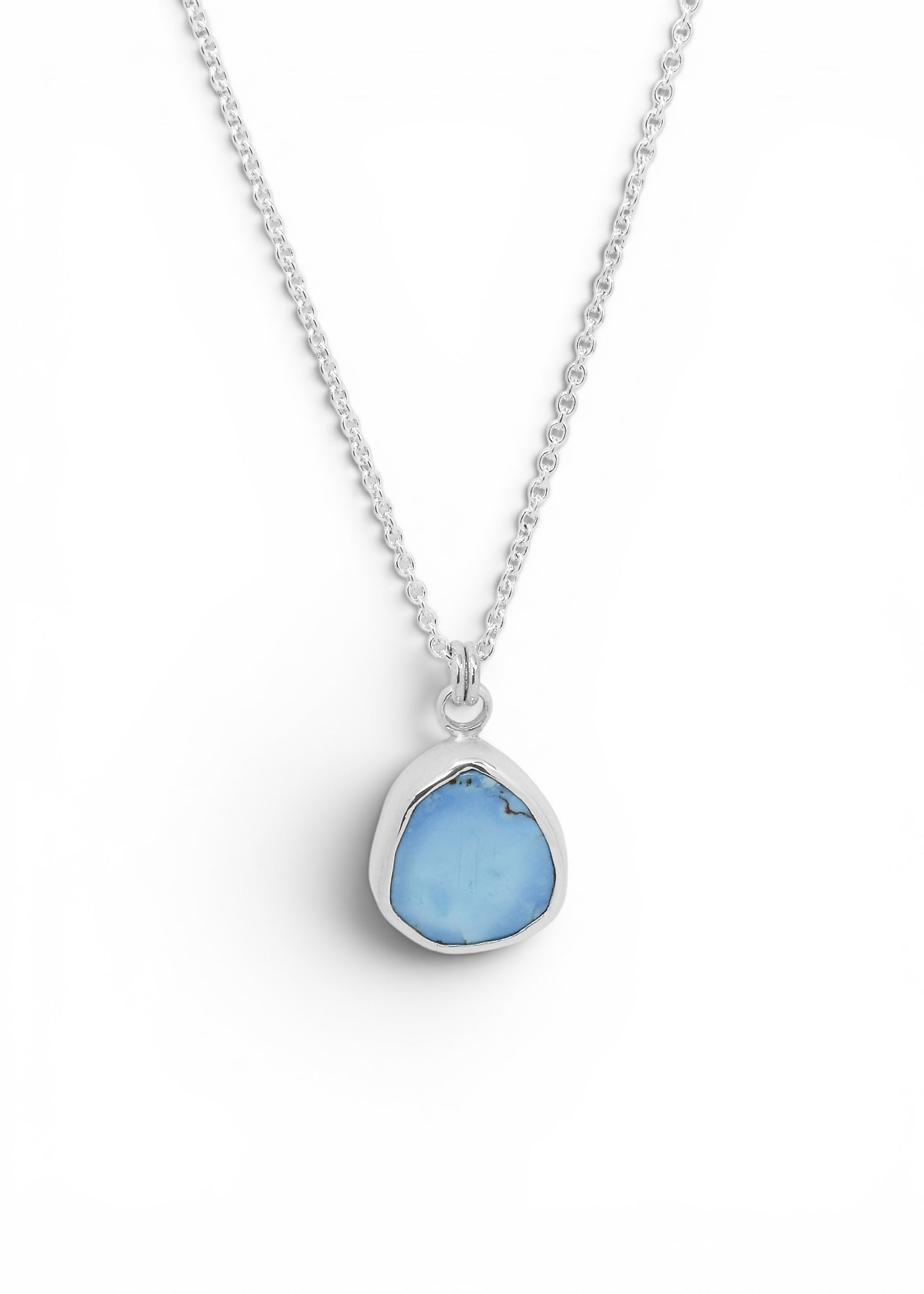 Lavender Turquoise in Sterling Silver