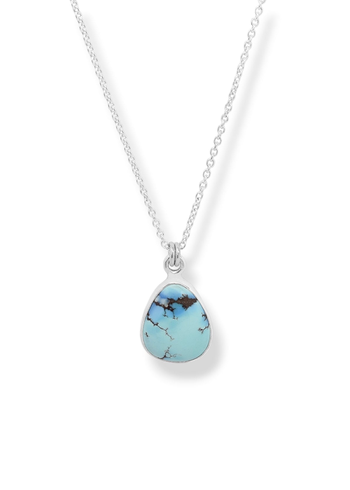 Lavender Turquoise in Sterling Silver