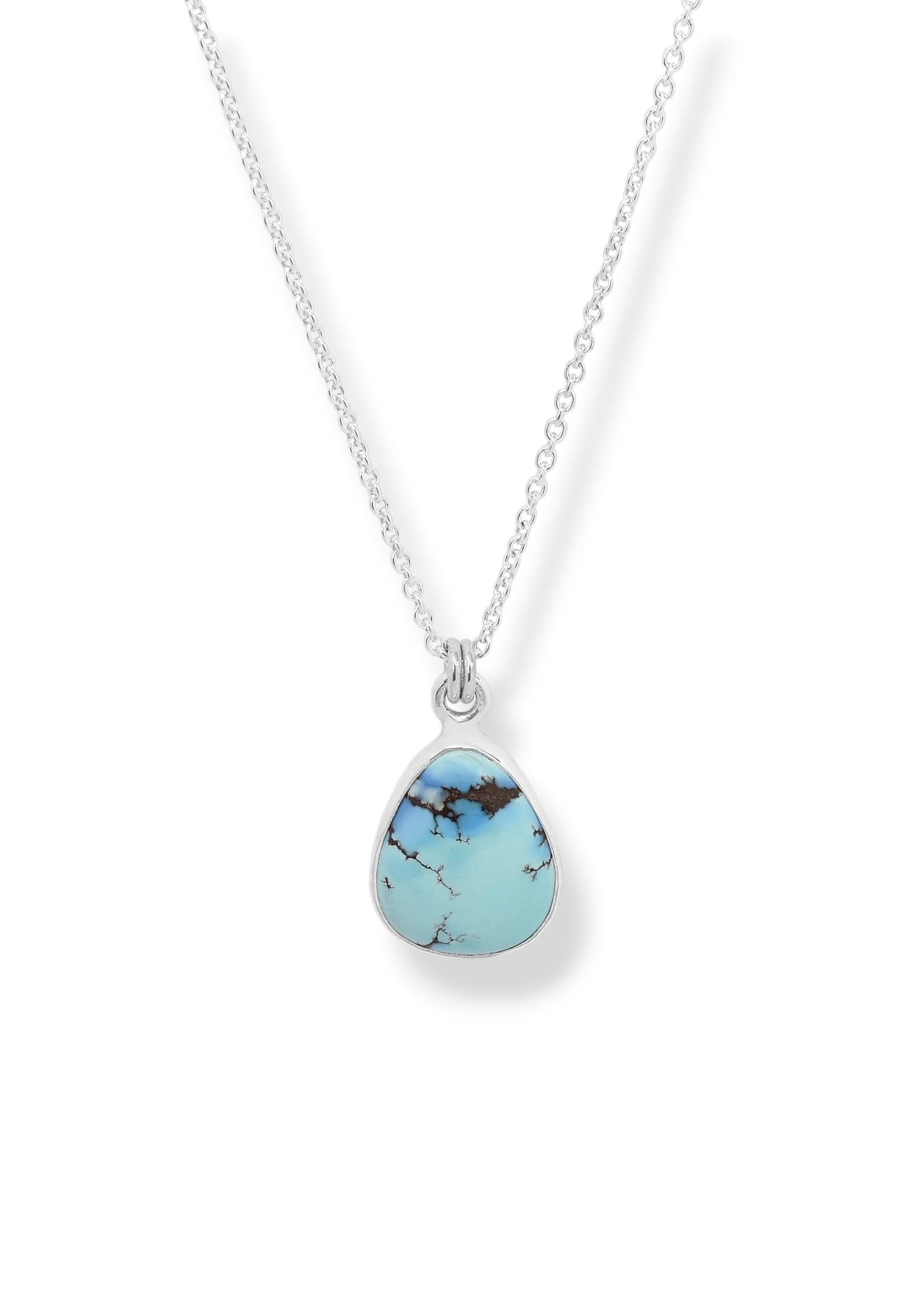 Lavender Turquoise in Sterling Silver