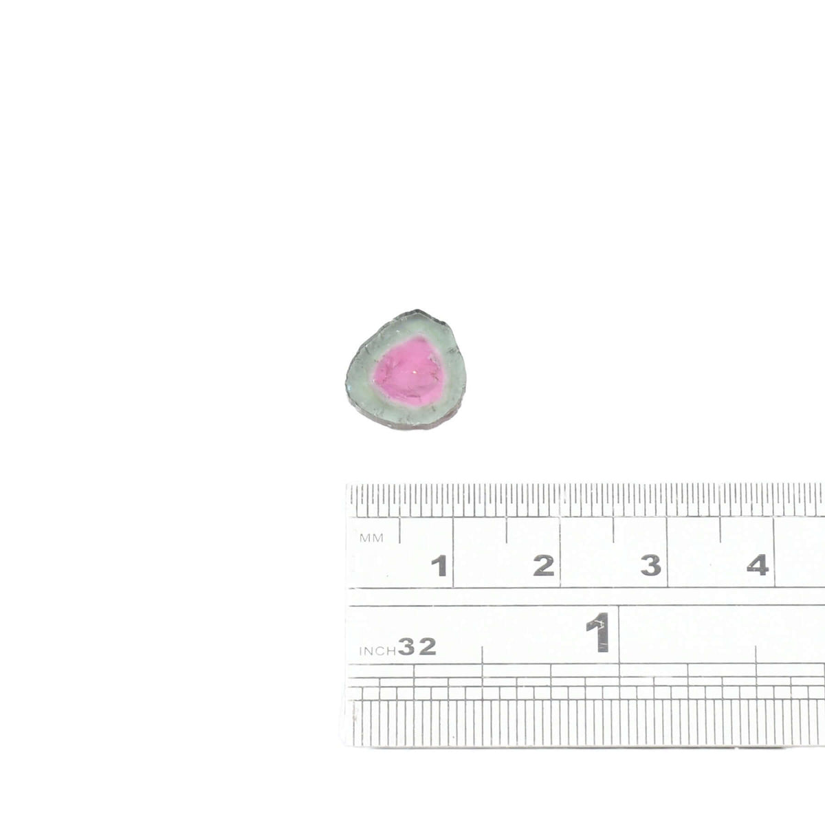 buy watermelon tourmaline slices like this one for a custom ring design