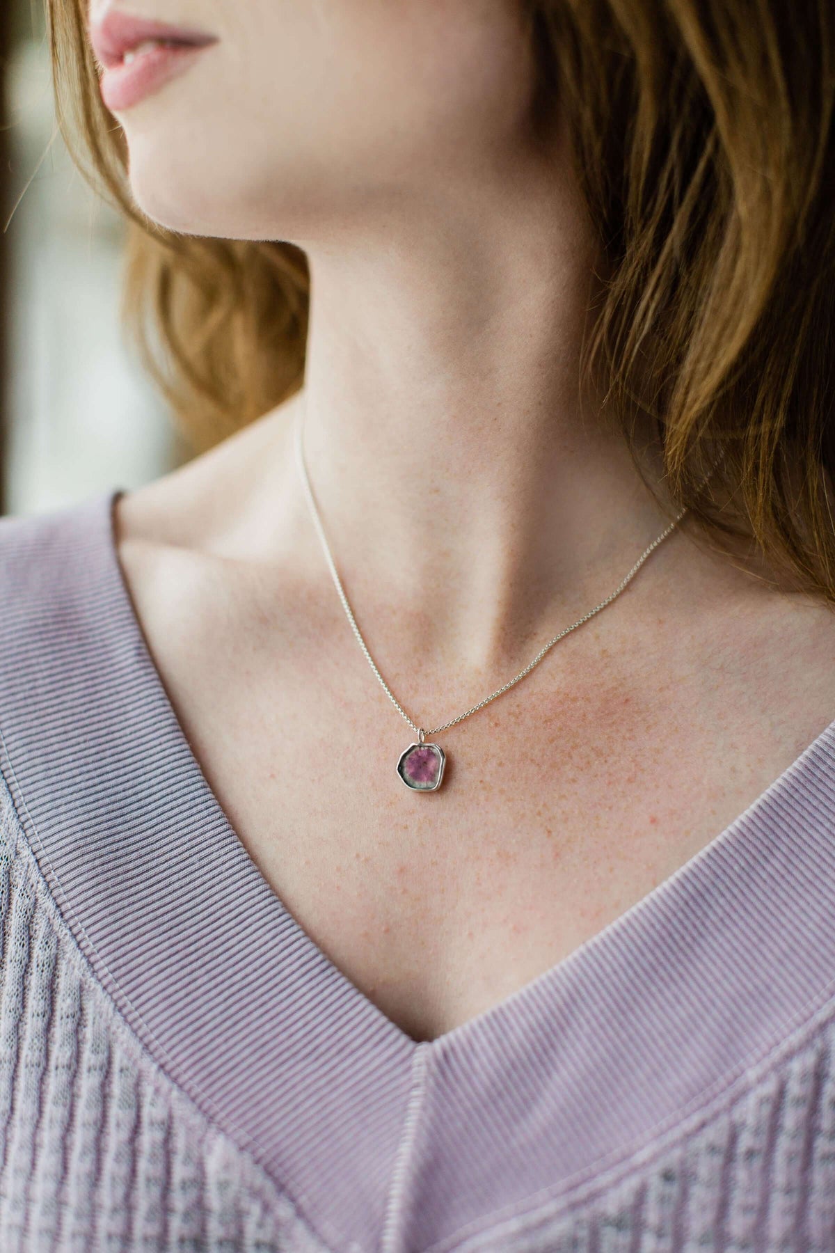 Watermelon Slice Pendant
