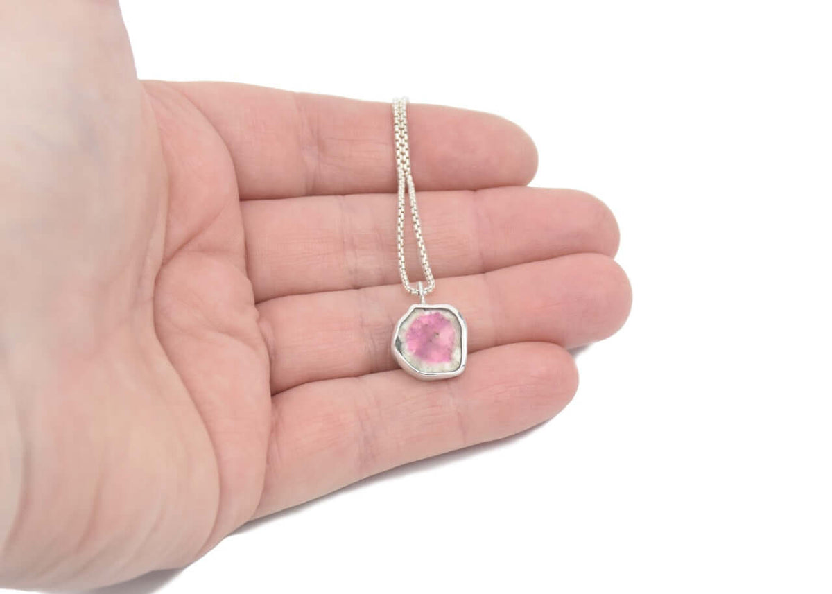 Watermelon Slice Pendant